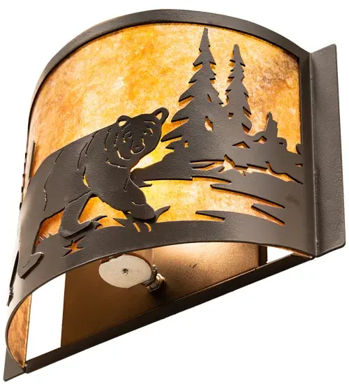 The Meyda Tiffany - Bear At Lake by Meyda Lighting - Image 6