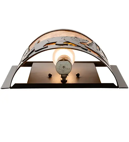 The Meyda Tiffany - Bear At Lake by Meyda Lighting - Image 8