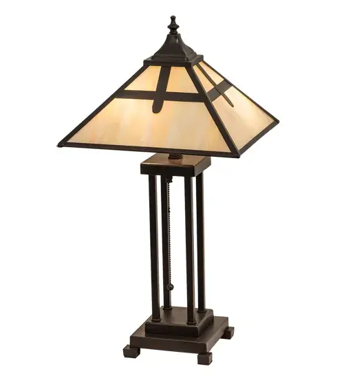 The Cross Mission by Meyda Lighting - Image 2