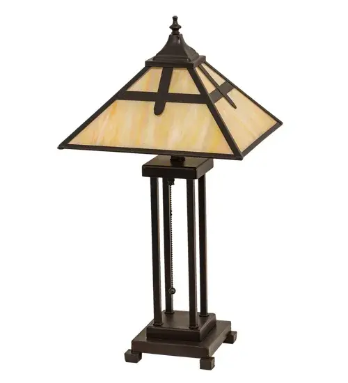 The Cross Mission by Meyda Lighting - Image 3