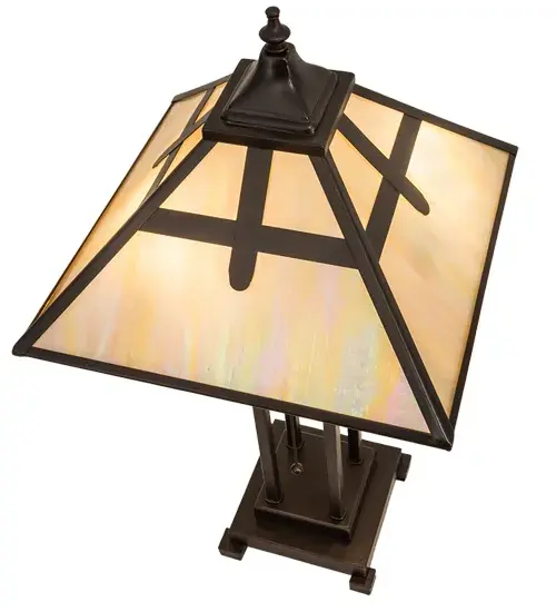 The Cross Mission by Meyda Lighting - Image 4