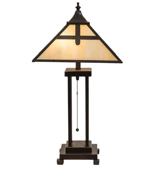 The Cross Mission by Meyda Lighting - Image 5