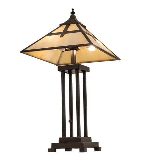 The Cross Mission by Meyda Lighting - Image 6