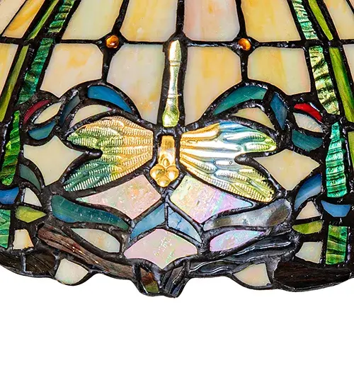 The Meyda Tiffany - Dragonfly by Meyda Lighting - Image 3