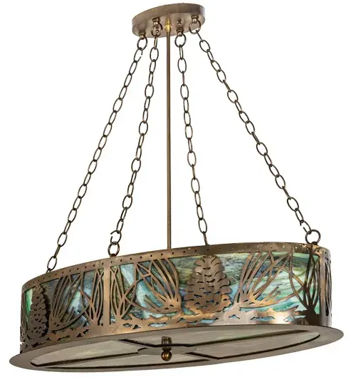 The Mountain Pine by Meyda Lighting - Image 3