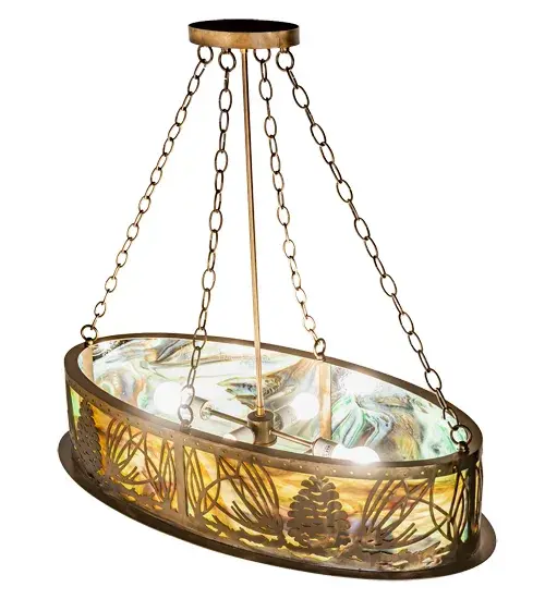 The Mountain Pine by Meyda Lighting - Image 4