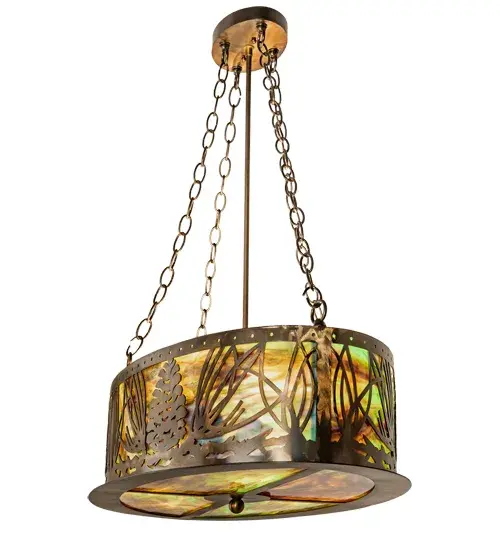 The Mountain Pine by Meyda Lighting - Image 7