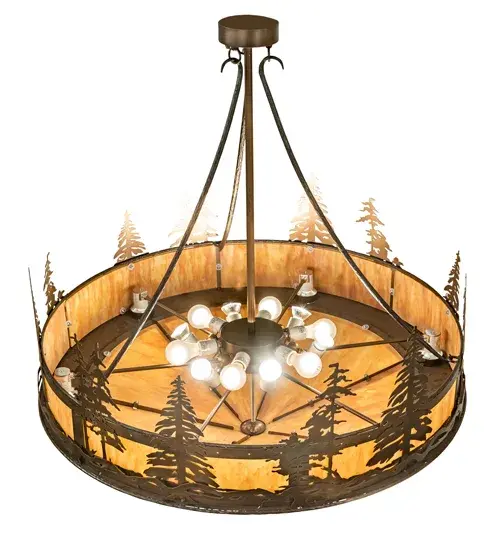 The Tall Pines by Meyda Lighting - Image 4