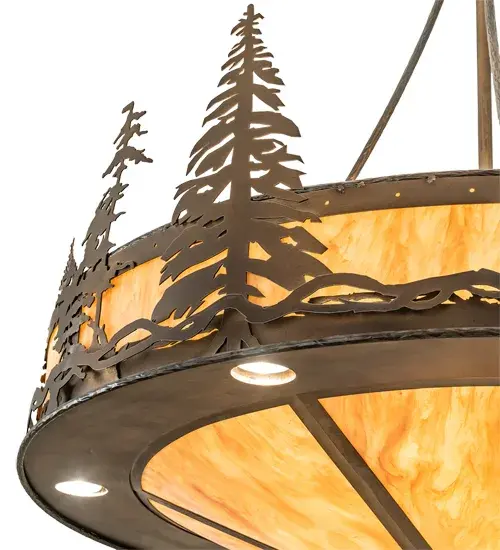 The Tall Pines by Meyda Lighting - Image 8