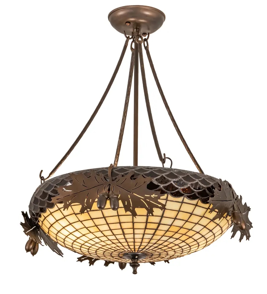 The Oak Leaf & Acorn by Meyda Lighting - Image 1