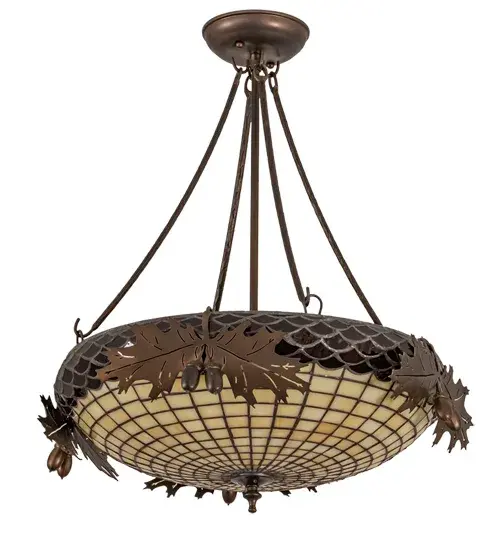 The Oak Leaf & Acorn by Meyda Lighting - Image 3