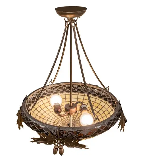 The Oak Leaf & Acorn by Meyda Lighting - Image 4