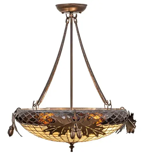 The Oak Leaf & Acorn by Meyda Lighting - Image 5