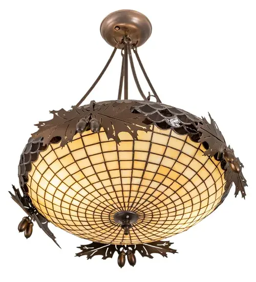 The Oak Leaf & Acorn by Meyda Lighting - Image 6