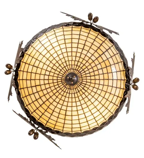 The Oak Leaf & Acorn by Meyda Lighting - Image 7