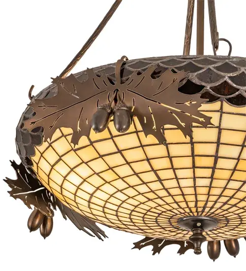 The Oak Leaf & Acorn by Meyda Lighting - Image 8