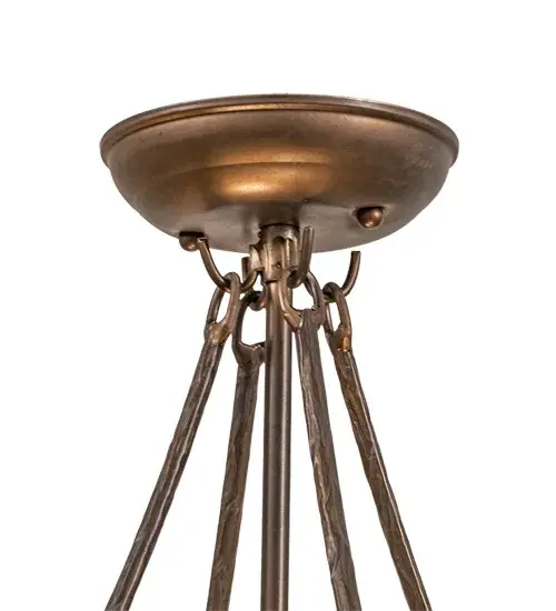 The Oak Leaf & Acorn by Meyda Lighting - Image 9