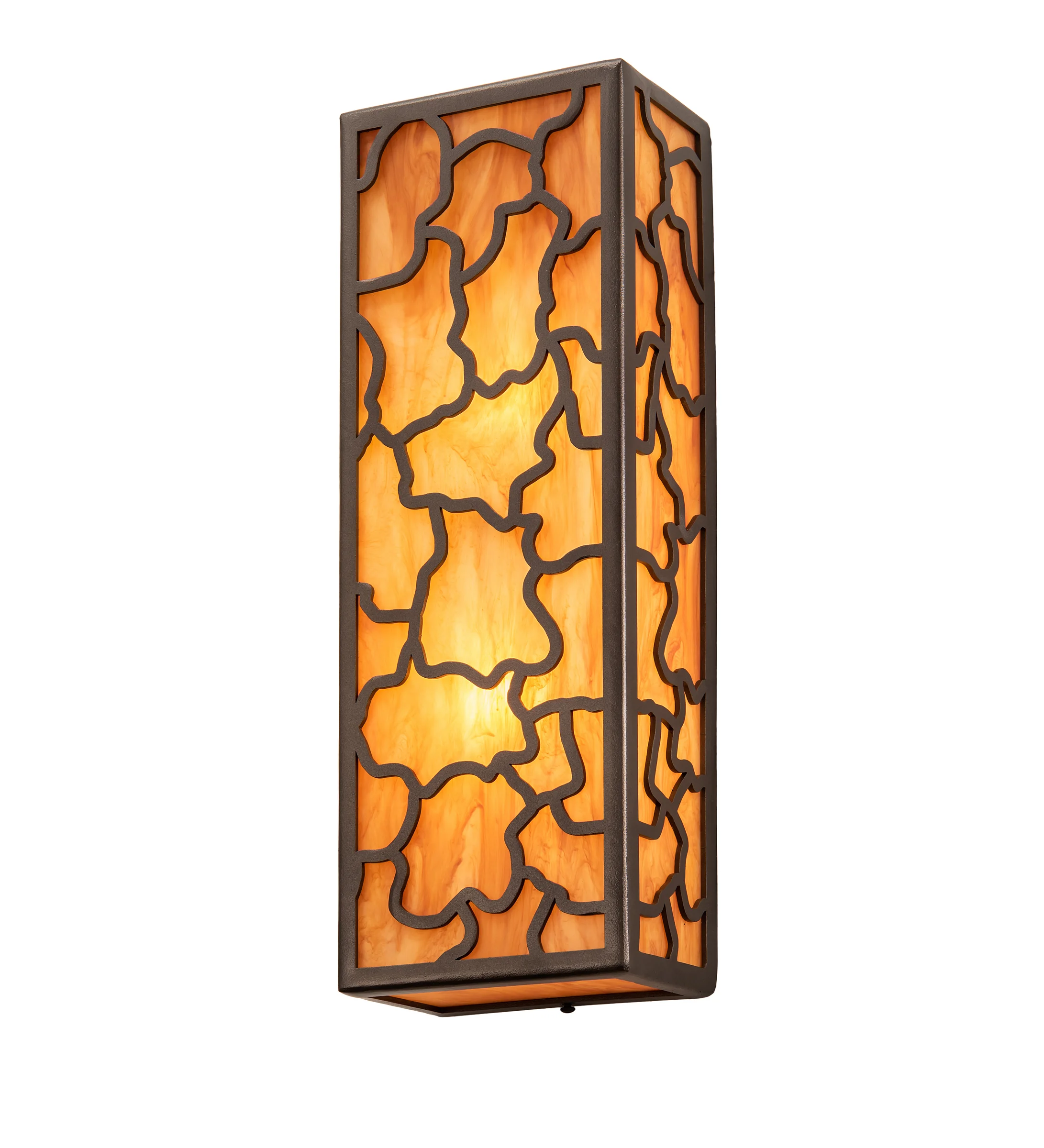 Deserto Seco Two Light Wall Sconce in Ext Oil Rubbed Bronze