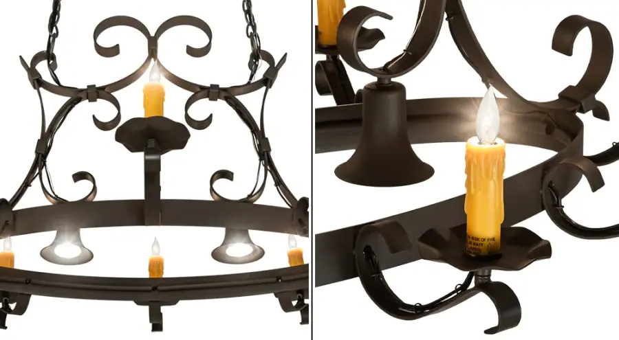 The Handforged by Meyda Lighting - Image 9