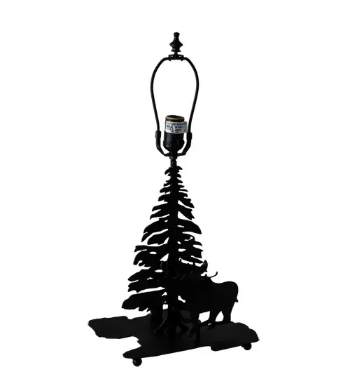 The Moose Through the Trees by Meyda Lighting - Image 1