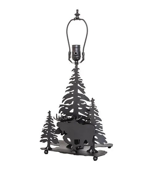 14" High Moose on the Loose Table Base
