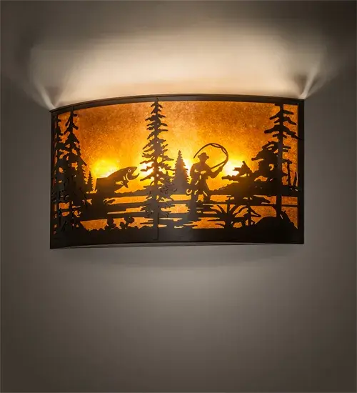 The Fly Fishing Creek by Meyda Lighting - Image 1