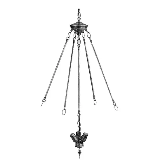 The Inverted Pendant Hardware by Meyda Lighting - Image 1
