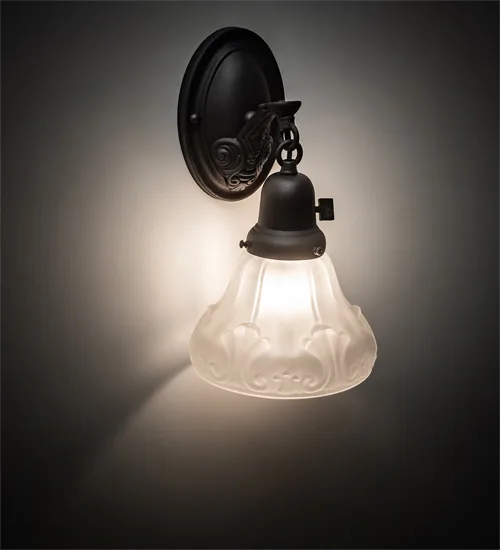 6.5" Wide Hartford Nautica Wall Sconce
