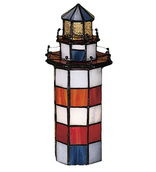 The The Lighthouse on by Meyda Lighting