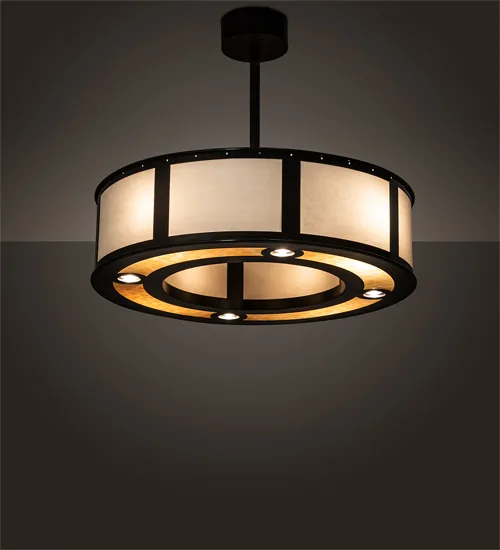 32" Wide Smythe Craftsman Pendant