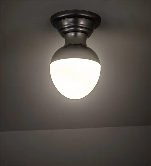 8.5" Wide Huevo Flushmount