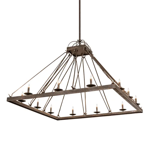 Retreat 12 Light Chandelier in Gilded Tobacco