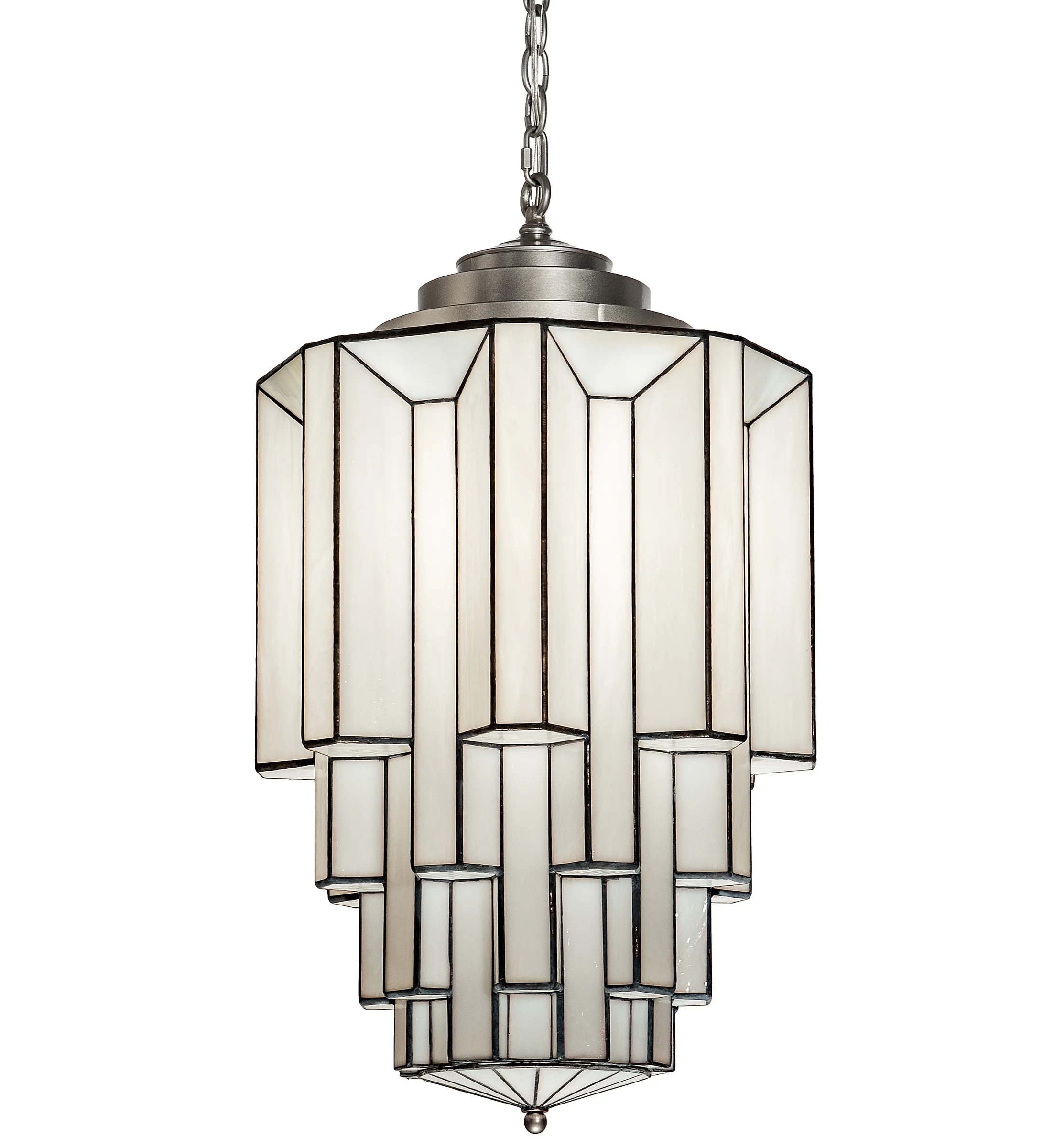 Paramount LED Pendant in Nickel
