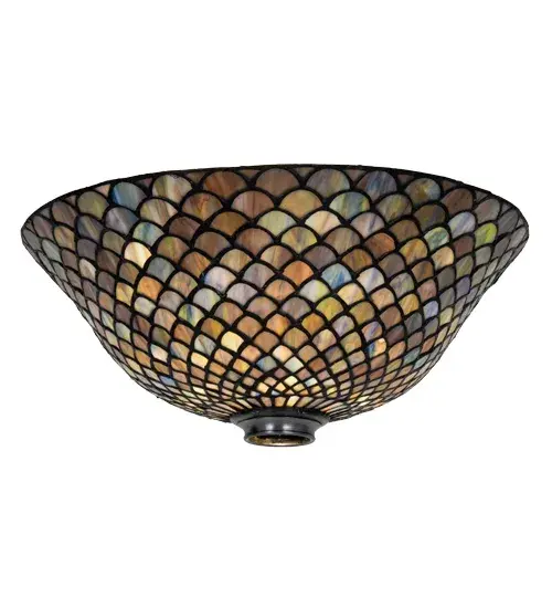 The Tiffany Fishscale by Meyda Lighting - Image 1
