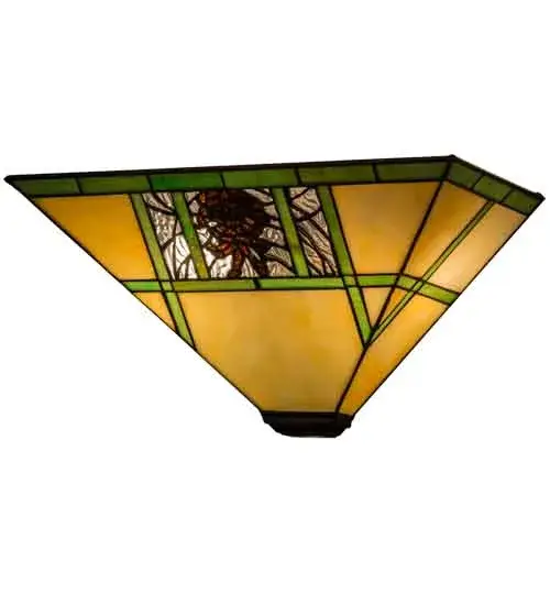 The Pinecone Ridge by Meyda Lighting - Image 1