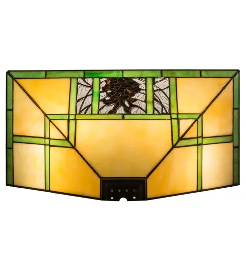The Pinecone Ridge by Meyda Lighting - Image 7