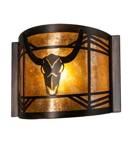 The Steer Skull by Meyda Lighting - Image 2