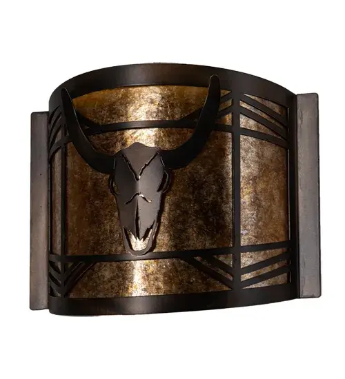 The Steer Skull by Meyda Lighting - Image 3