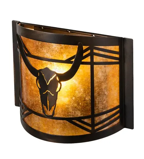 The Steer Skull by Meyda Lighting - Image 4