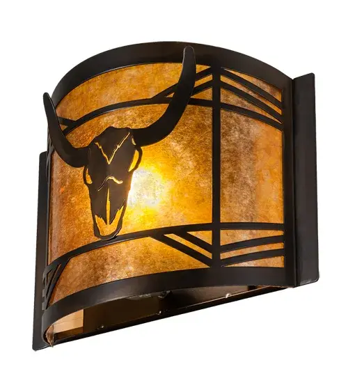 The Steer Skull by Meyda Lighting - Image 6