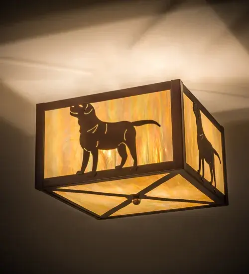The Labrador Retriever by Meyda Lighting - Image 1