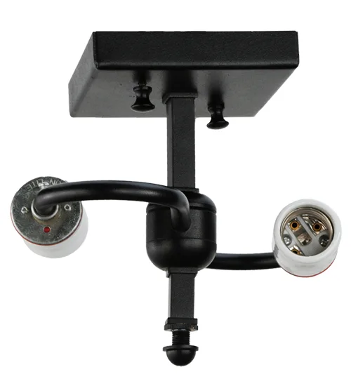 9" Wide Semi-Flushmount Hardware