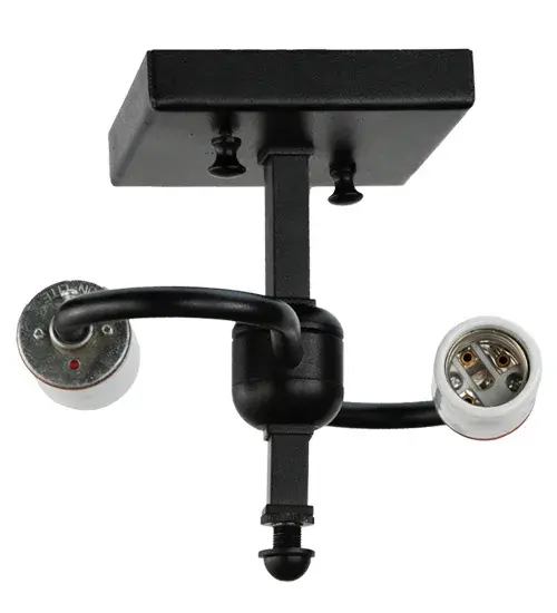 The Semi-Flushmount Hardware by Meyda Lighting