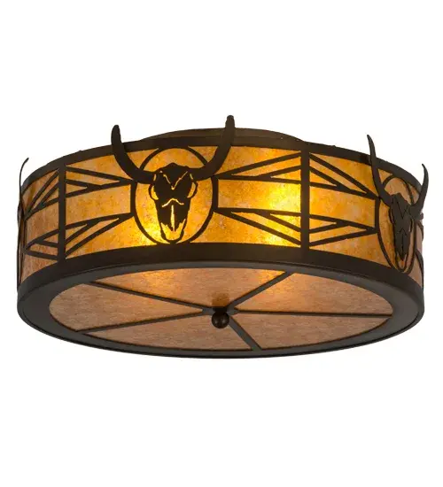 The Steer Skull by Meyda Lighting - Image 2