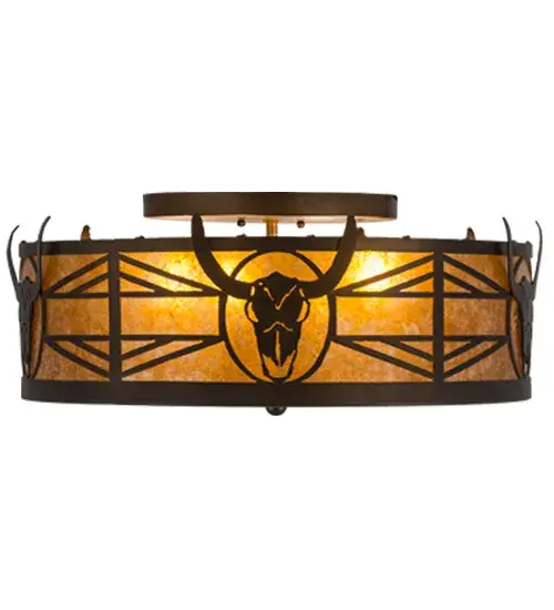 The Steer Skull by Meyda Lighting - Image 5