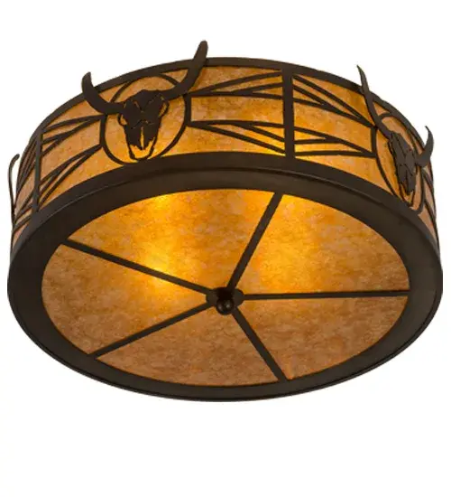 The Steer Skull by Meyda Lighting - Image 6