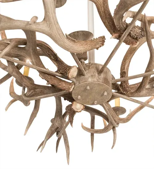 The Antlers by Meyda Lighting - Image 6