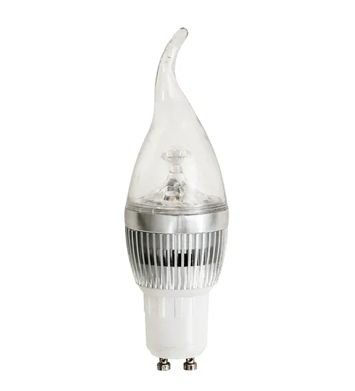 4.75" High GU10 Flame Tip LED Light Bulb