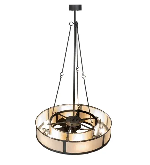 The Smythe Craftsman by Meyda Lighting - Image 4