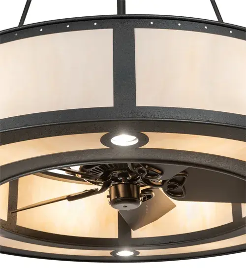 The Smythe Craftsman by Meyda Lighting - Image 8